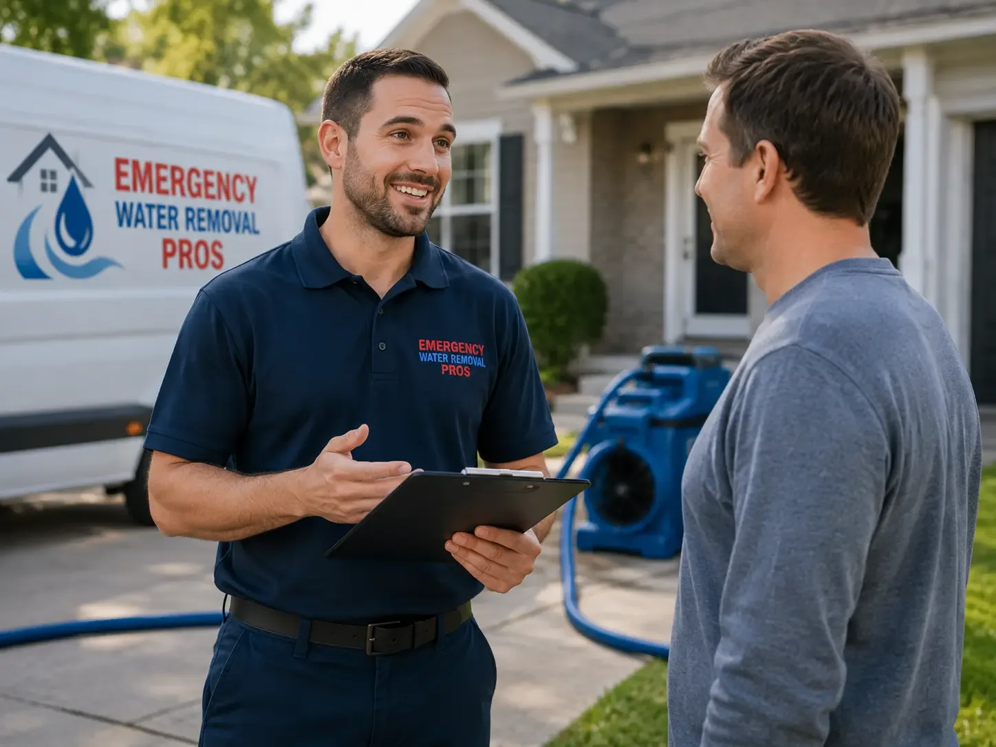 Emergency Water Removal Becker, MN FAQs